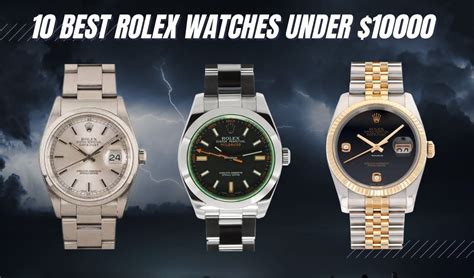 rolex 100 000 euro|Rolex under 1000.